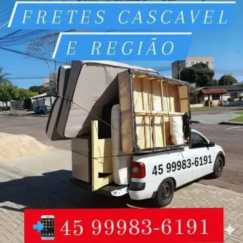 Frete Cascavel e Região