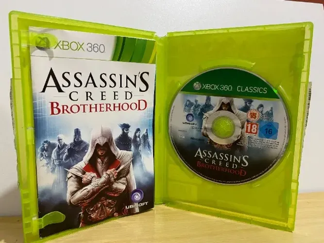 Assassin?s Creed: Brotherhood - p/ Xbox 360
