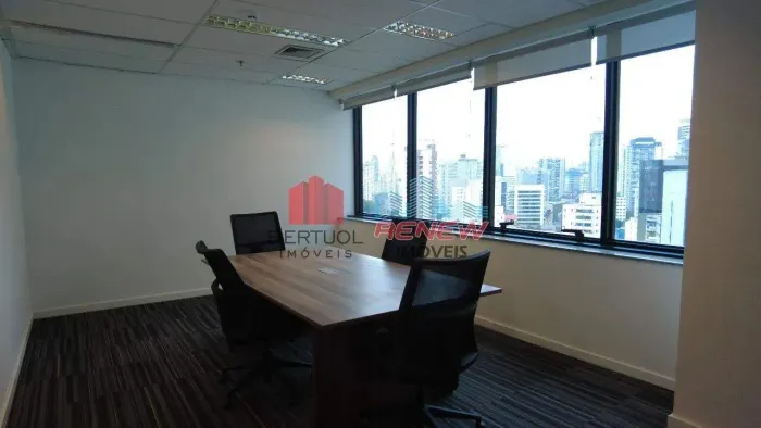 Sala para aluguel Edifício Faria Lima 1188 em São Paulo