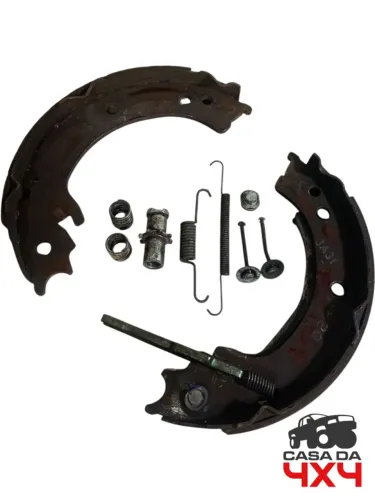 Kit freio traseiro esquerdo Trailblazer 2013 2014 2016 3.6