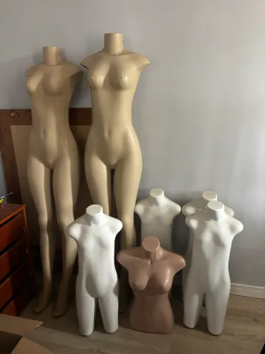 Manequins Adulto e infantil 