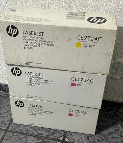 Toner hp 650a ce273a magenta original lacrado