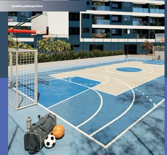 Club Gênova residenziale - 2 e 3/4 em excelente localização