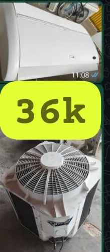 Split 36 mil btus