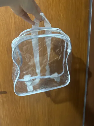 Mochila Transparente Pequena/Infantil