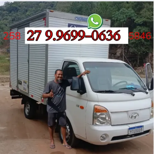 Frete, Mudanças e Montagem de Móveis