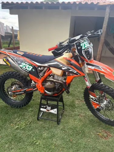 Ktm 350 exc six days