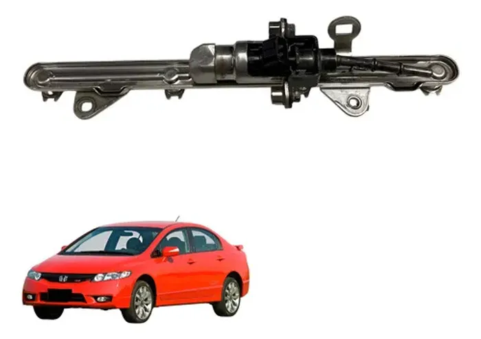 Flauta Bico Injetor Honda New Civic 1.8 2008 2010 2011 Usado
