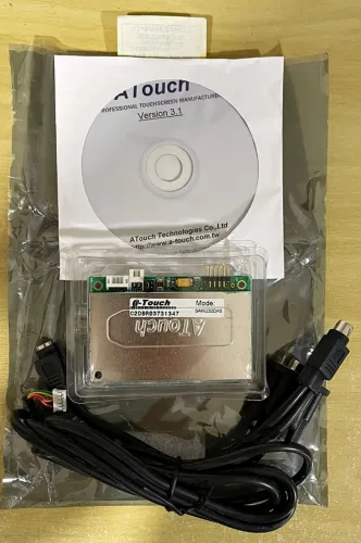 Controladora Touch + Cabo + CD de Instalação - Marca ATouch - Modelo: SAW232DA5