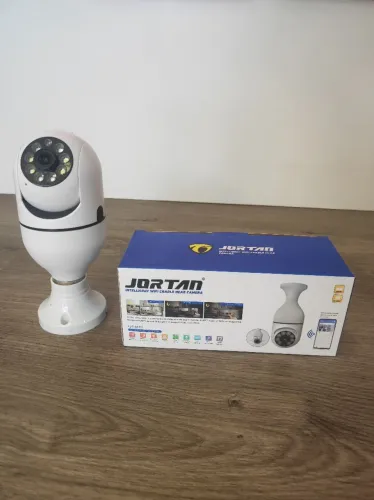 Câmera de Segurança Wi-Fi - Jortan - Câmera de Segurança para Casa