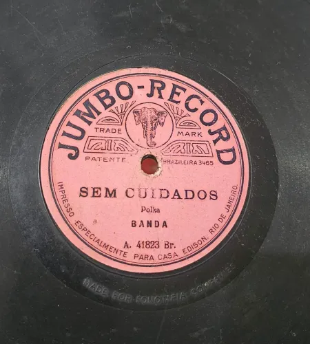 Lote de 4000 discos 78 rpm nacionais internacionais