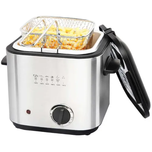 Fritadeira Elétrica - Ideal para Fritar Batatas, Peixes e Outros Alimentos!