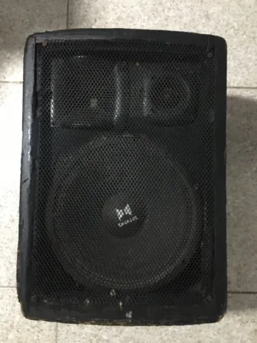 Caixa de som 12 polegadas snake