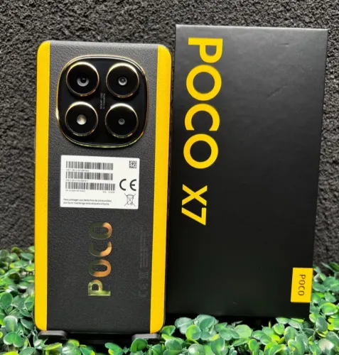 Poco x7 5G NFC 256GB/08GB RAM Novo Lacrado Entregamos Grátis 