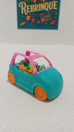 Carrinho Polly Pocket Vintage 