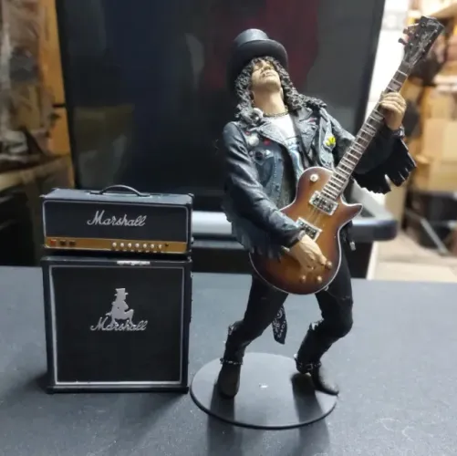 Slash - McFarlane Toys - Guns and Roses