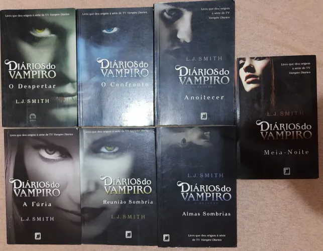 Diários do Vampiro - Série Completa (7 Livros)
