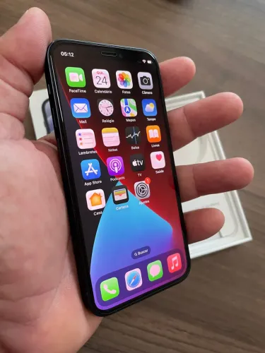 Iphone 12 Mini 5G 64gb Novo Completo Troco 