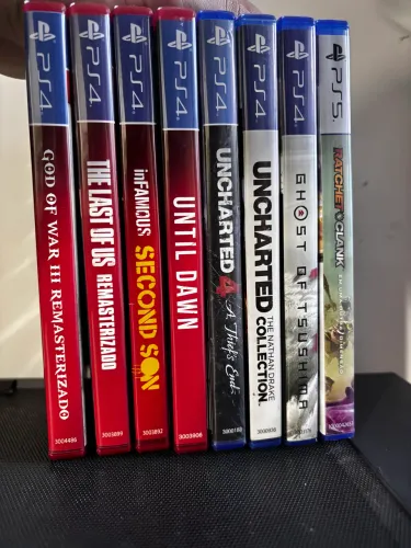 Jogos PS4 e PS5
