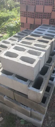 Blocos de concreto para construção