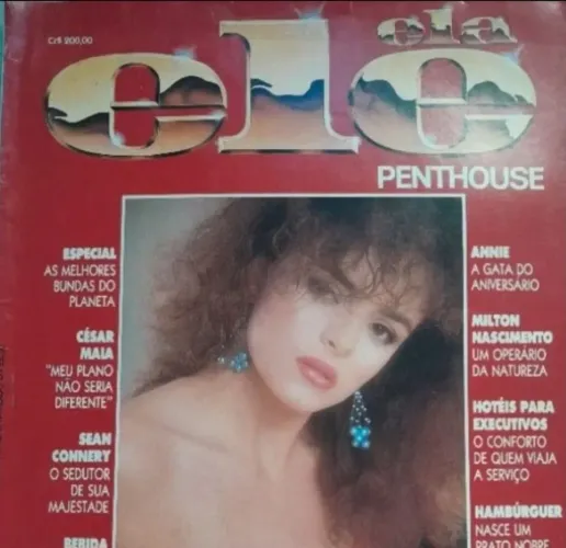 Antiga Revista *ELA E ELA* Ano 1990