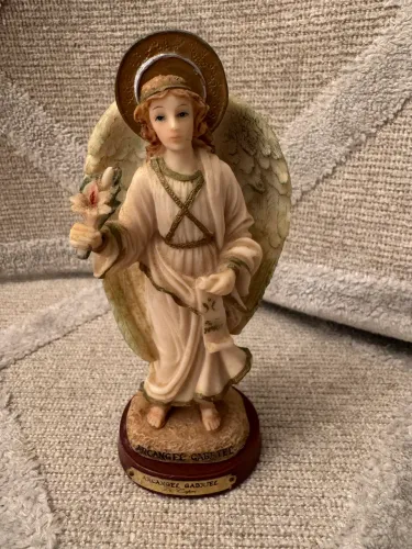 Imagem ARCANJO GABRIEL - DICAPRI ITALY STILE (14cm) - Resina Importada