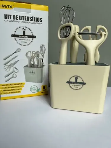 Kit Utensílios para Cozinha