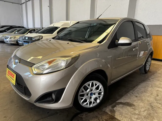 Ford Fiesta SE 1.6 8V Flex 5P