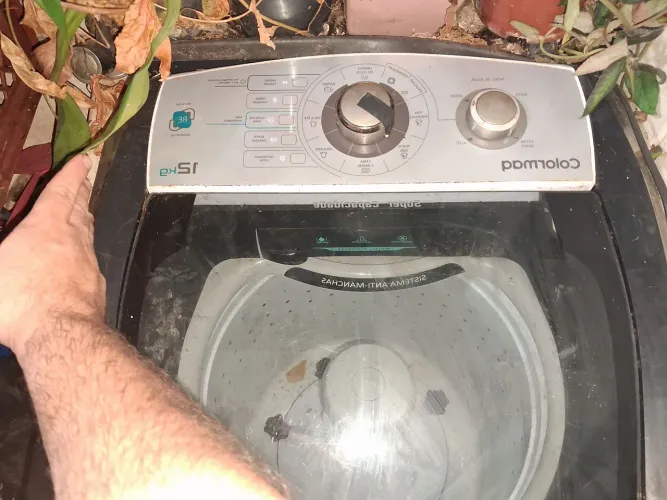 Com Defeito Colormaq 13kg MÁQUINA DE LAVAR ROUPA  220V