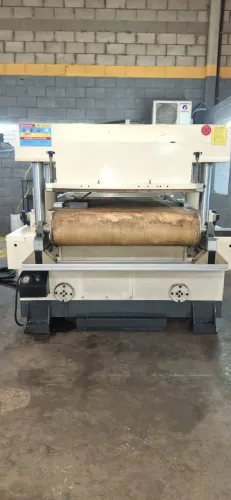 Prensa de corte automático hidráulica 120ton. para corte de borracha, espuma, Eva etc...