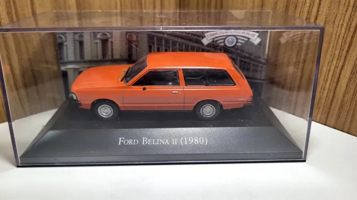 Carros Inesquecíveis do Brasil - Ford Belina II 1980