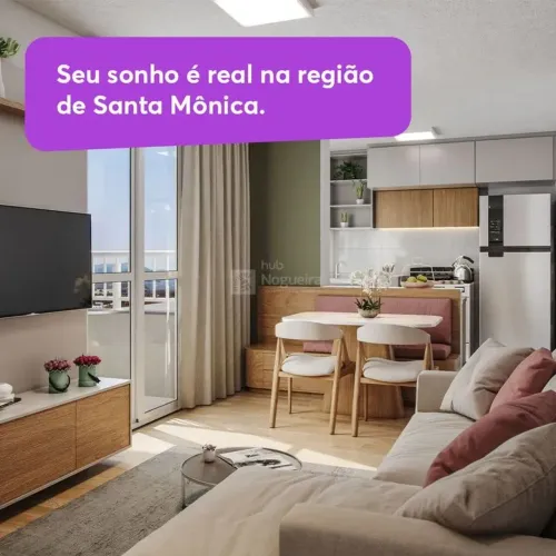 Apartamento 2 quartos em Santa Mônica