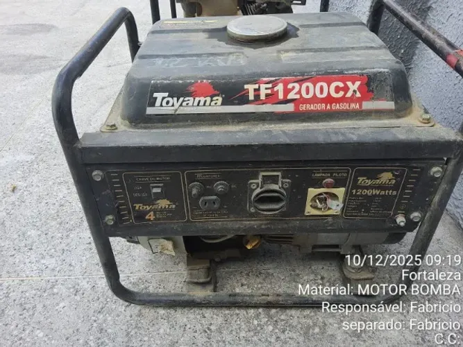 GERADOR Toyama TF1200CX