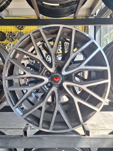 Rodas 19 Bbs Nivus Virtus Polo Fox Golf seminovas 