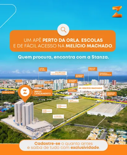 Vértice na Melício Machado - Aeroporto