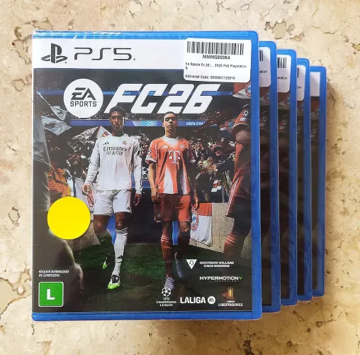 EA Sports FC 26 - PS5 - Lacrado