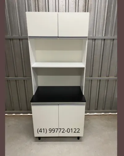 Torre Porta Forno e Microondas - Entrego 
