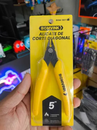  Alicate de corte Diagonal 5" Eletrônica Geral - Loja Física