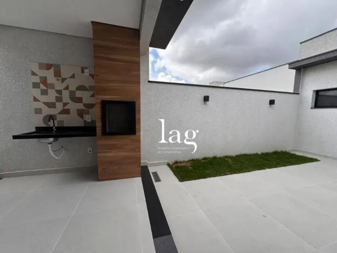 Casa com 3 quartos à venda, 135 m² - Condomínio Villagio Wanel - Sorocaba/SP