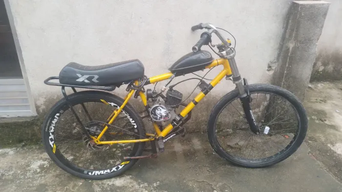 Bicicleta motorizada