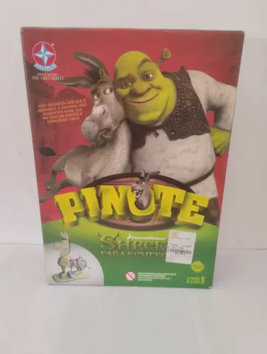 Estrela - Jogo Pinote Shrek Para Sempre