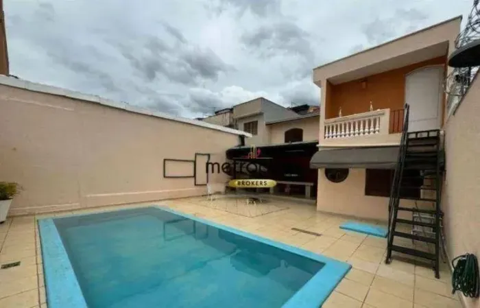 Casa à venda, 380 m² por R$ 1.914.000,00 - Vila Baeta Neves - São Bernardo do Campo/SP