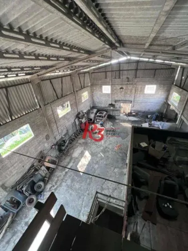 Galpão para alugar, 357 m² por R$ 7.000,02/mês - Cidade Naútica - São Vicente/SP