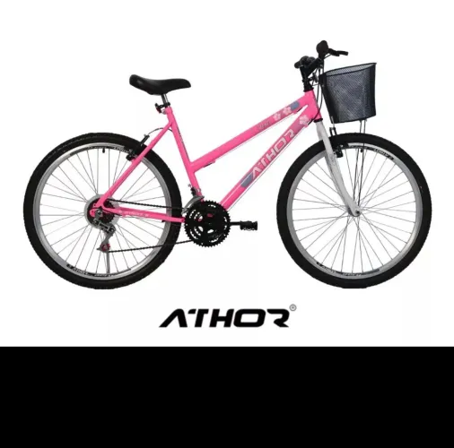 BICICLETA ARO 26 COM MACHA