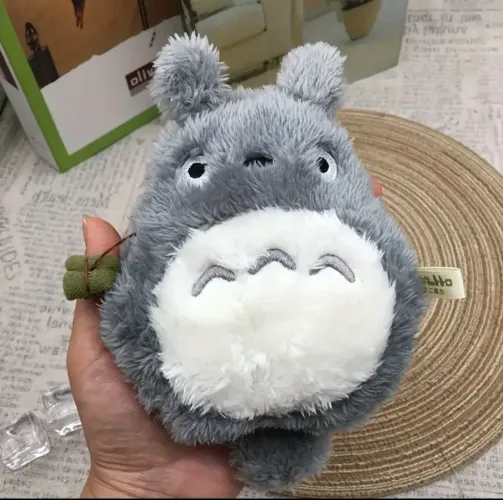 Bolsa de moedas - anime Meu Vizinho Totoro.