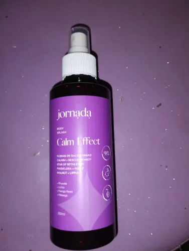Body Splash da Jornada, hidrata e perfuma