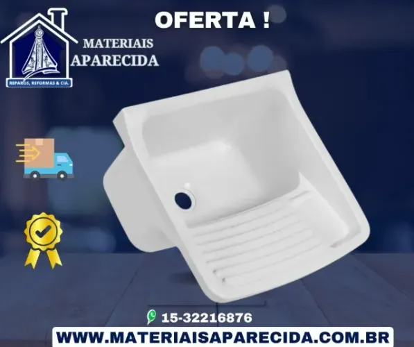 Tanque Plastico 22l Branco Astra - novo