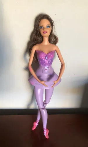Boneca Barbie Bailarina Mattel- 2012