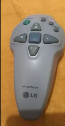 Controle tv lg raro