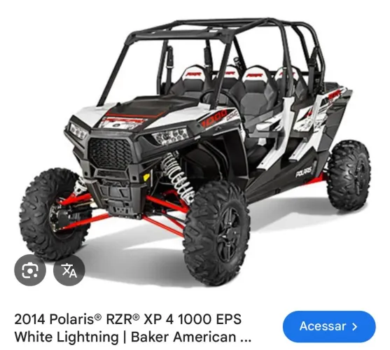 UTV POLARIS RZR XP 1000P